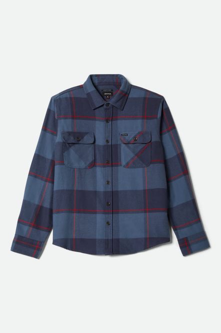 Main Image Brixton Bowery LS Flannel 