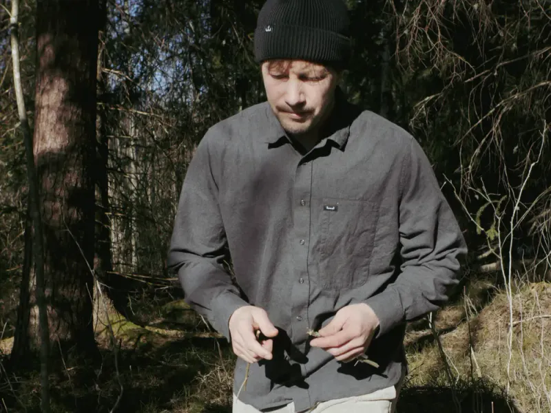 Lemmel Flannellskjorte Överboda 