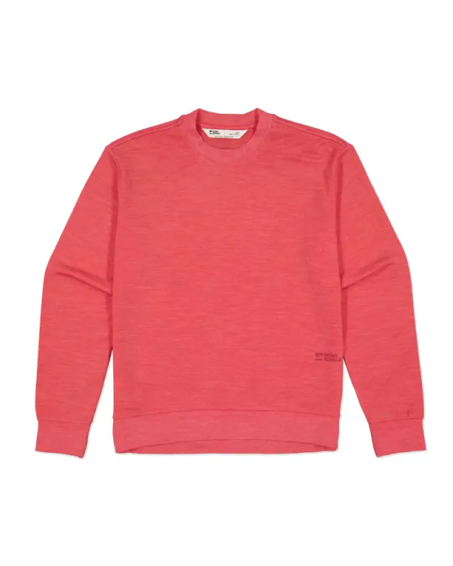 Mons Royale Horizon Merino Crew Ws