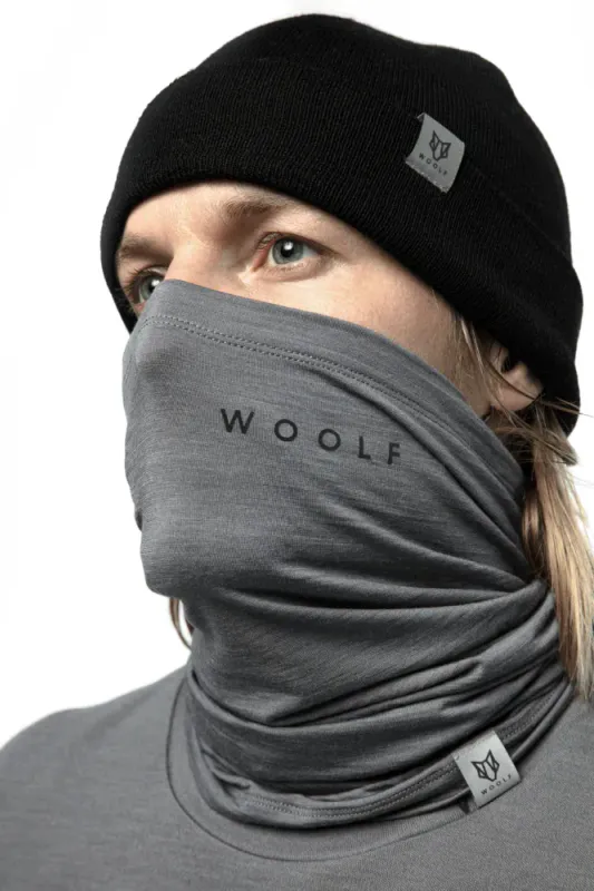 Woolf Merino Tinden Hals