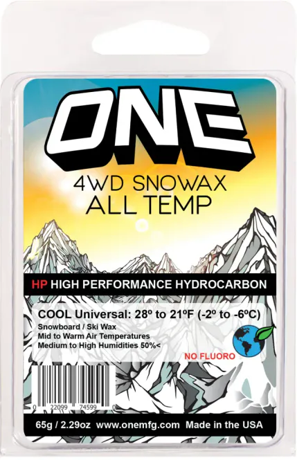 Main Image One 4WD Cool  (-2 to -6C) 