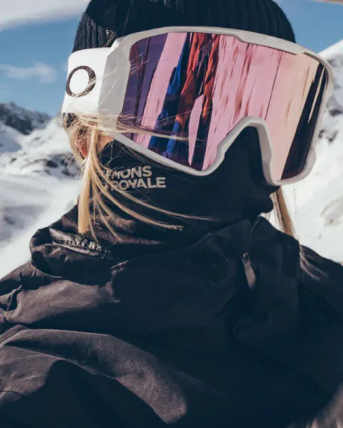 Mons Royale Double Up Merino Neckwarmer