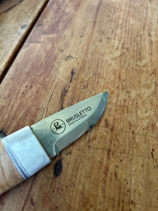 Liten kniv Lasse Hamre #2