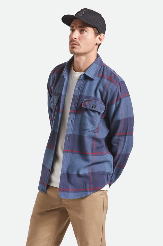 Brixton Bowery LS Flannel 
