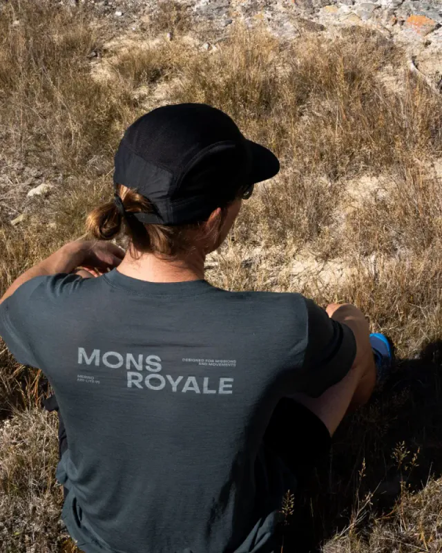 Mons Royale Aero Ultralight Merino Tshirt