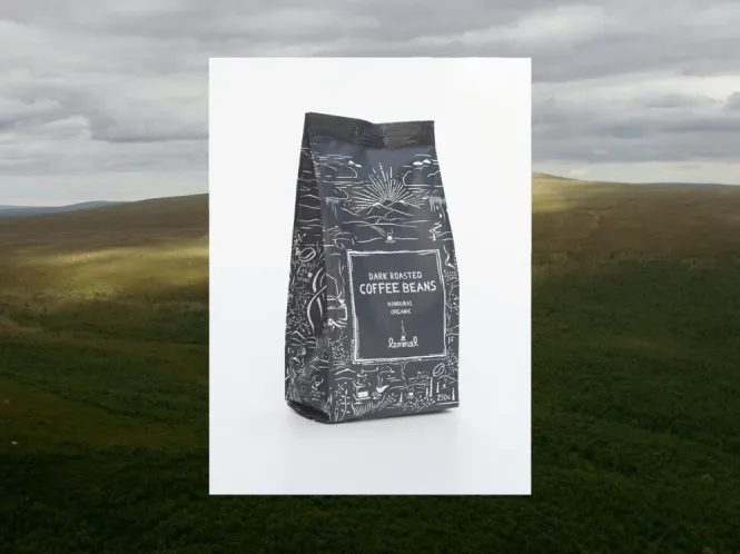 Hovedbilde Lemmel kaffe hele bønner 250g