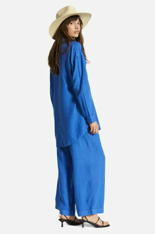 Brixton Vintage Linen L/S Shirtdress