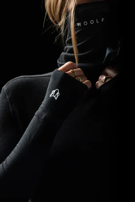 Woolf Merino Tinden Hals