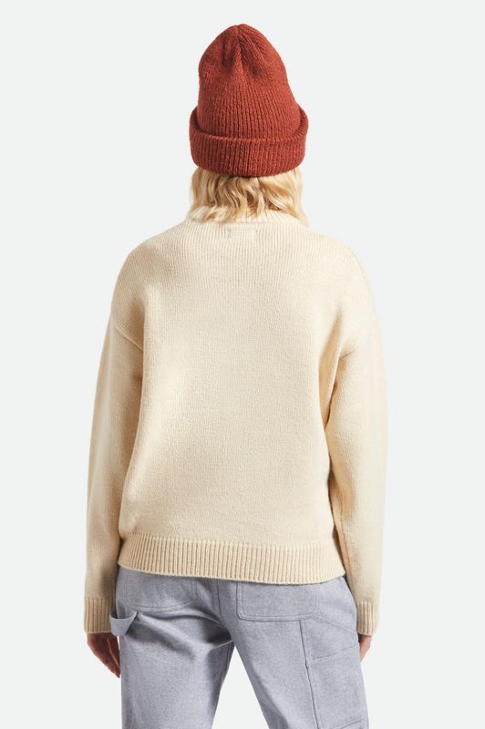 Brixton ws Woodburn Tall Brushed Beanie OS