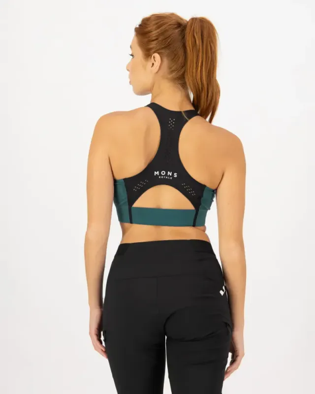 Mons Royale Stratos Merino Shift Sports Bra 