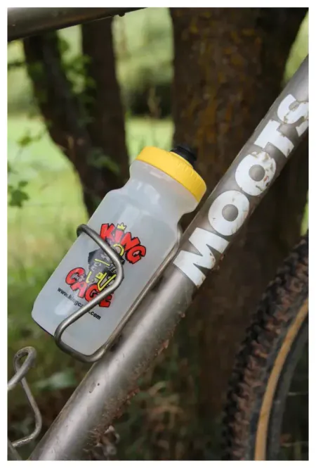 Hovedbilde King Cage Yellow Cap Water Bottle