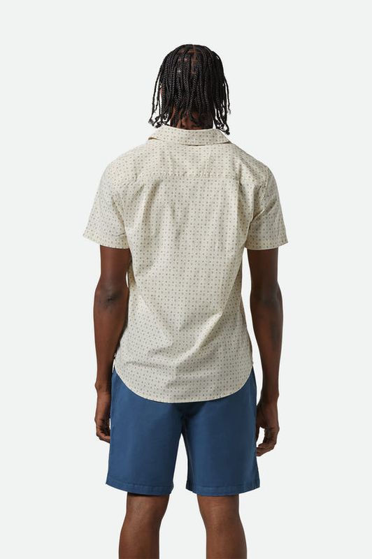 Brixton Charter Print SS