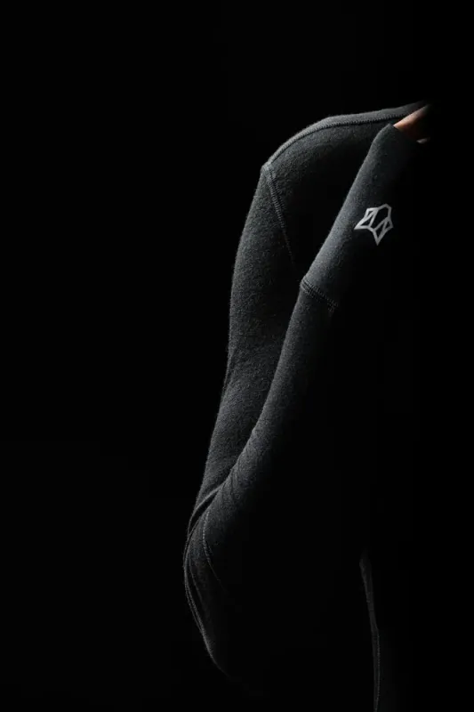 Woolf Merino Svarthetta Performance LS