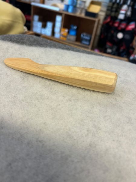 Sm&oslash;rkniv med ekstra tykt h&aring;ndtak LH