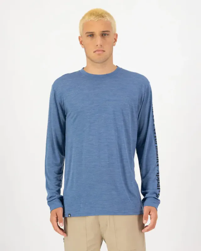 Mons Royale Zephyr Merino Tencel LS
