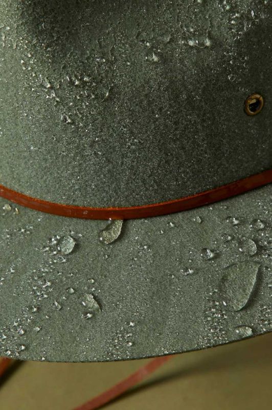 Brixton Wesley Weather Guard Packable Fedora