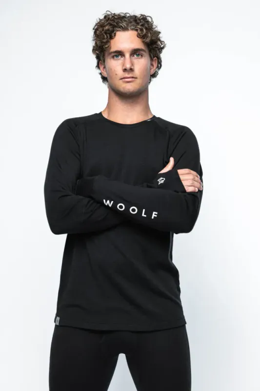 Woolf Merino Svarthetta Performance LS