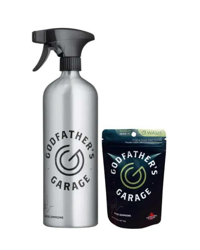 Godfathers Garage Original Green Wash Powder