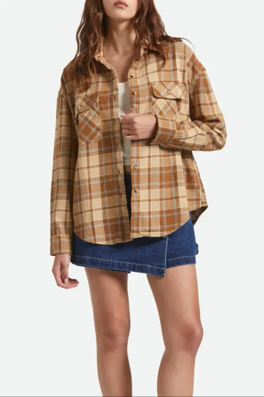Brixton ws Bowery Vintage Overshirt