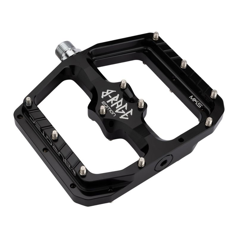 Burgtec Penthouse Flat MK5 B-Rage Edition Pedals 