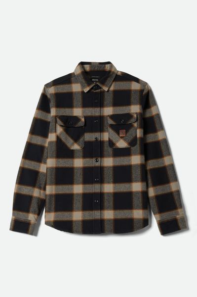 Brixton Bowery Heavy Weight LS Flannel