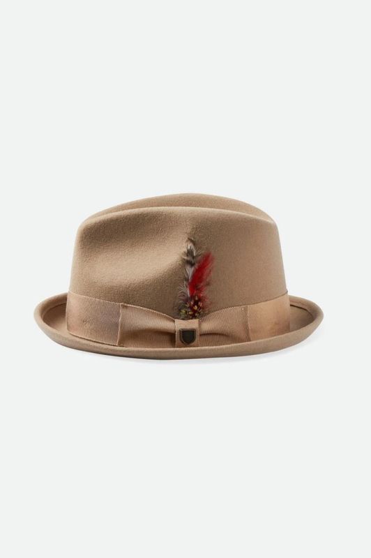 Brixton Gain Fedora hatt